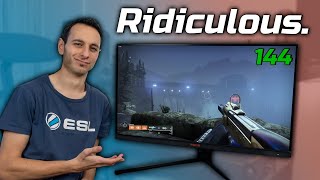 AOC AG324UX review 4K 144Hz monitor with HDMI 21 [upl. by Nairad]