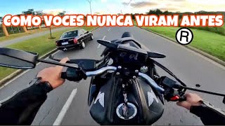 HONDA CB TWISTER 300F  COMO VOCES NUNCA VIRAM ANTES [upl. by Brightman]