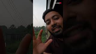 Dhaka to Jamalpur 8mymensingh vlog travel train trainvideo mymensinghtraveler traintravel [upl. by Lamej]