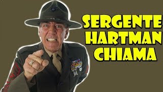 SERGENTE HARTMAN CHIAMA [upl. by Kcyrred]