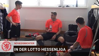 Schwarmreporter Schiedsrichter in der LOTTO Hessenliga [upl. by Namlas]