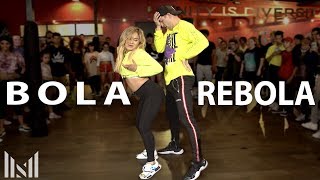 BOLA REBOLA  J Balvin Anitta Tropkillaz ft MC Zaac Dance  Matt Steffanina amp Chachi [upl. by Ahdar]