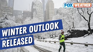 Winter Weather Outlook Released Weak La Nina Expected To Develop [upl. by Julio746]