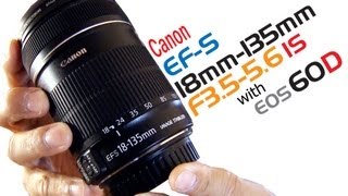 【カメラ】標準ズームレンズで動画撮影 EFS18135mm F3556 IS  Canon EOS 60D soezimax [upl. by Norraj]