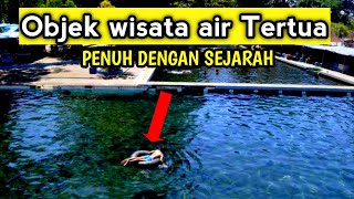 WISATA AIR CIBULAN  SENSASI BERENANG BERSAMA IKAN PURBA‼️ HANYA BISA DI RASAKAN DI TEMPAT INI [upl. by Eelyr]