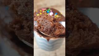 😍 BROWNIE en MICROONDAS a la TAZA con 3 INGREDIENTES ☕ ▶ ¡Mi versión del BROWNIE DE ROSALÍA SHORTS [upl. by Prestige]