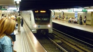 The Metro System in Brussels Belgium [upl. by Guzel]