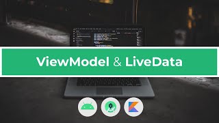 The ViewModel amp LiveData Tutorial in Android Studio Kotlin [upl. by Whitby]