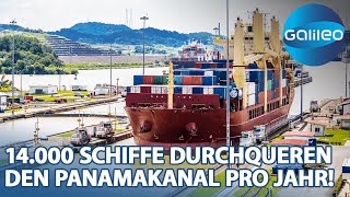 Der Kanal der niemals schläft Wie funktioniert der Panamakanal [upl. by Aalst142]