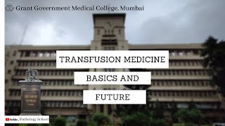 Future of Transfusion Medicine by Dr Swati [upl. by Estas]