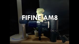 FIFINE AM8 as compared to the Shure SM7B and Samson Q2U [upl. by Otnicaj]