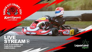 2024 LiquorLand Garden City Championships hosted by Kartsport Canterbury [upl. by Adni]