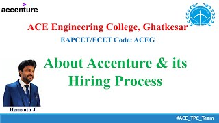 About Accenture and its Hiring Process  On Campus amp Off Campus [upl. by Sproul]