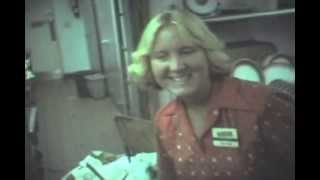 Rewind Rustler Steak House 1977 a day at work Super 8 footage [upl. by Kartis]