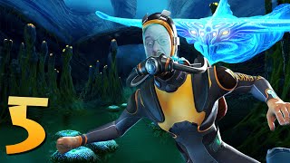 VOD 5 Rencontre en terre TRÉS inconnue   Subnautica [upl. by Danella747]