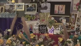 Family friends honor Austinbased social media star Adalia Rose’s legacy at memorial service [upl. by Amein]