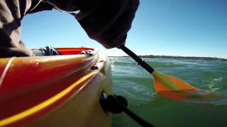 Kayaking Balboa Lake HSV Gopro Hero 3 Black [upl. by Ronalda]