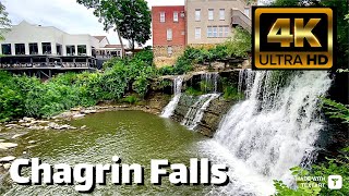 【4K】Chagrin Falls Ohio  Day Walk [upl. by Armbruster]