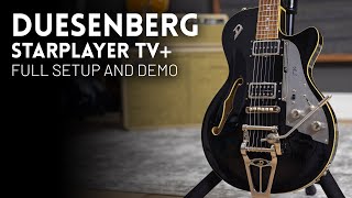 Duesenberg Starplayer TV Setup and Demo [upl. by Nylcoj]