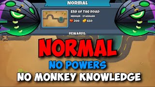 BTD6 Lych Normal Tutorial  No Monkey Knowledge  No Powers [upl. by Nosemaj]