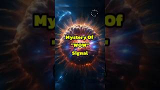 quotWOWquot Signal From Space  mystery facts shorts youtubeshorts [upl. by Annovoj]