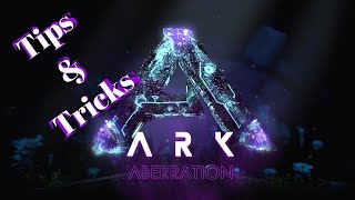 Ark Aberration Tips amp Tricks Mushrooms Explained [upl. by Seline809]