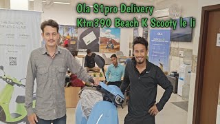 Ola S1pro Delivery [upl. by Petunia942]