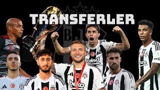 Beşiktaşın Yeni Transferleri  20242025 Sezonu  Tek Parça [upl. by Anairotciv]