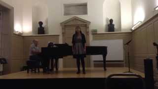 Toujours  Fauré sung by soprano Kirstie Mosher [upl. by Noiro]