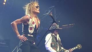 Michael Monroe 60th Birthday Bash  Hanoi Rocks  11th Street Kids  230922 [upl. by Tacye715]