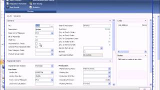 Microsoft Dynamics NAV Sales Order Part 3 of 3 [upl. by Lipson399]