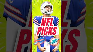 Best NFL Picks BillsDolphins NFL PARLAY [upl. by Enneicul]