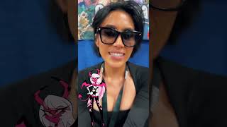 “I’m a Voice Actor” Cristina Vee 🎙️ helluvaboss miraculousladybug ducktales [upl. by Ahsemot]