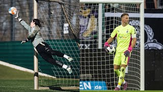 Borussia Mönchengladbach Yann Sommer amp Jonas Omlin Goalkeeper Training [upl. by Osnerol]