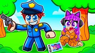 Playing Roblox as a PROTECTIVE Police Officer [upl. by Mariam]