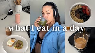 what I eat in a day  meal inspo realistic amp healthy recipes [upl. by Tteve]