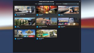 4 DKda ETS2 Bedava Bütün DLClerin Yapımı Steam   151115 [upl. by Eemla]