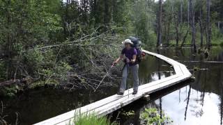 Randonnée sur le quotChilkoot Trailquot [upl. by Julita]