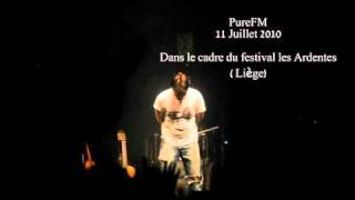 Damien Saez Interview PureFM 110710 [upl. by Hughie]