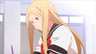 Tsurezure Children「徒然チルドレン」Ep 11 Hit me if I try to talk to her [upl. by Elahcar]