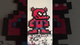 Spiderham pixel art [upl. by Sillig899]