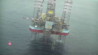 Jackup Maersk Inspire introduction Maersk Drilling [upl. by Heidi]