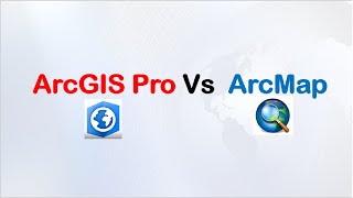 ArcGIS Pro VS ArcMap ArcMap Vs ArcGIS Pro  GIS Tutorials bestsolutionline [upl. by Esiuqcaj]