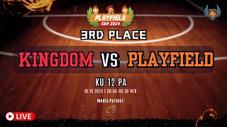 PLAYFIELD CUP 2024 KINGDOM vs PLAYFIELD  KU 12 PUTRA [upl. by Sarine]