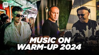 Music On WARMUP 2024  Warm Up Party Mix Marco Carola Michael Bibi Ilario Alicante [upl. by Hedvig599]