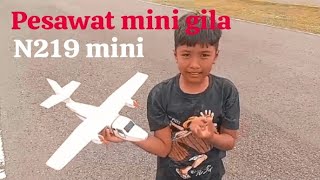 Pesawat Rc N219 super mini 👍 [upl. by Arakahs]