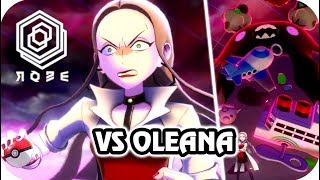 Pokémon Sword amp Shield  Macros Cosmoss Oleana Battle HQ [upl. by Soracco]