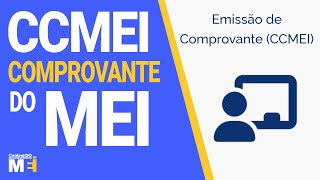 COMO EMITIR O CCMEI  CERTIFICADO DO MEI [upl. by Previdi]