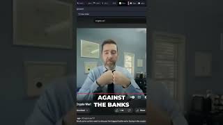 The Battle Against Crypto Senator Warren Sides with Banks xrp cryptonews shortsviralvideo [upl. by Lenard]