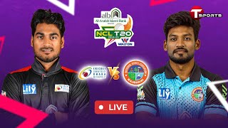 LIVE  Dhaka Metro vs Rajshahi  National Cricket League T20 2024–25  T Sports [upl. by Faxun676]